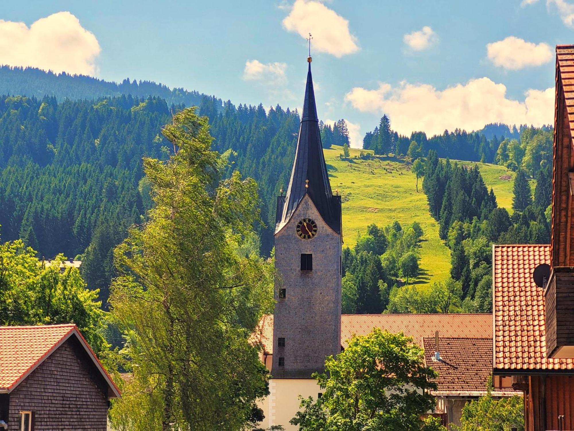 Apartament Haus Denneberg Oberstaufen Zewnętrze zdjęcie