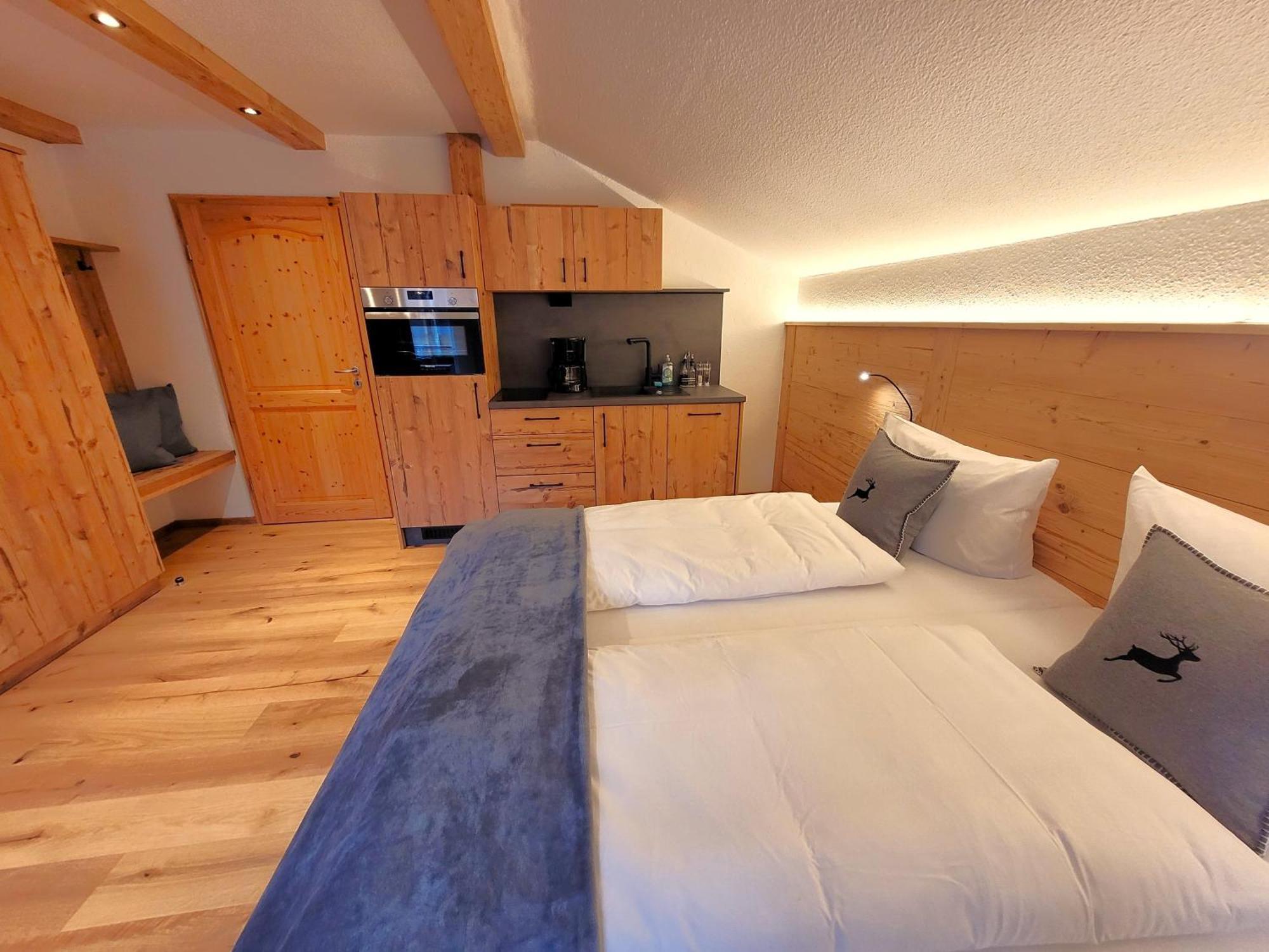 Apartament Haus Denneberg Oberstaufen Zewnętrze zdjęcie