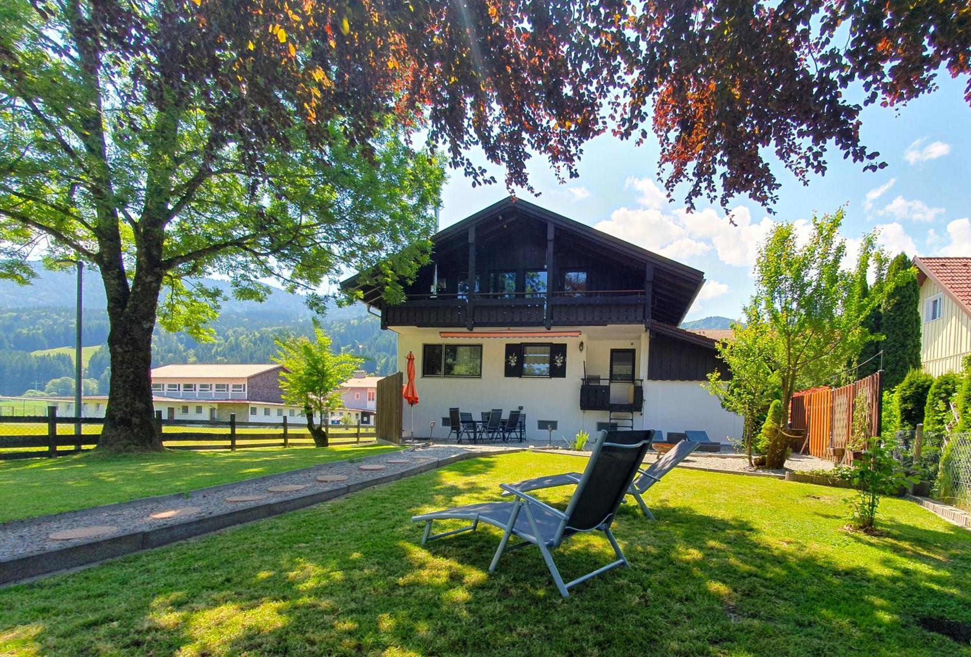Apartament Haus Denneberg Oberstaufen Zewnętrze zdjęcie